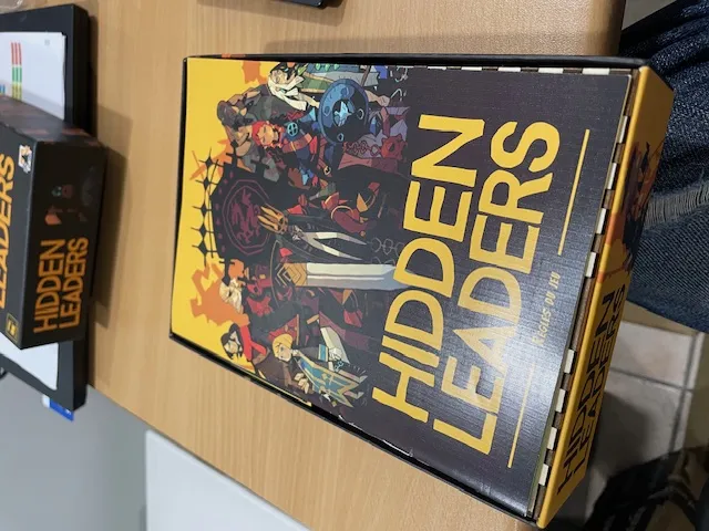 Phụ kiện cho trò chơi Hidden Leaders và Forgotten Legends