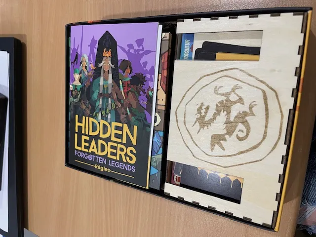 Phụ kiện cho trò chơi Hidden Leaders và Forgotten Legends