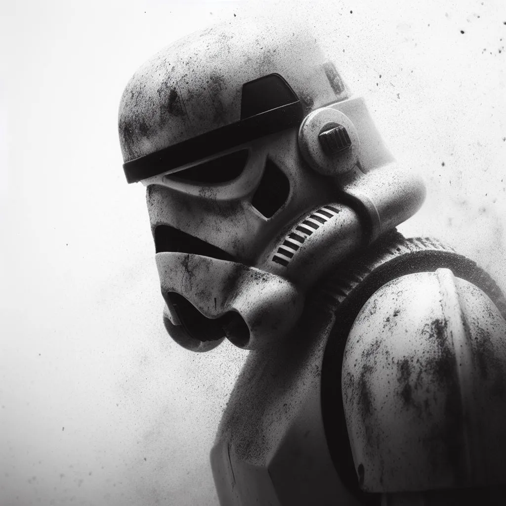 Chiến binh bão Hueforge trong phong cách Star Wars