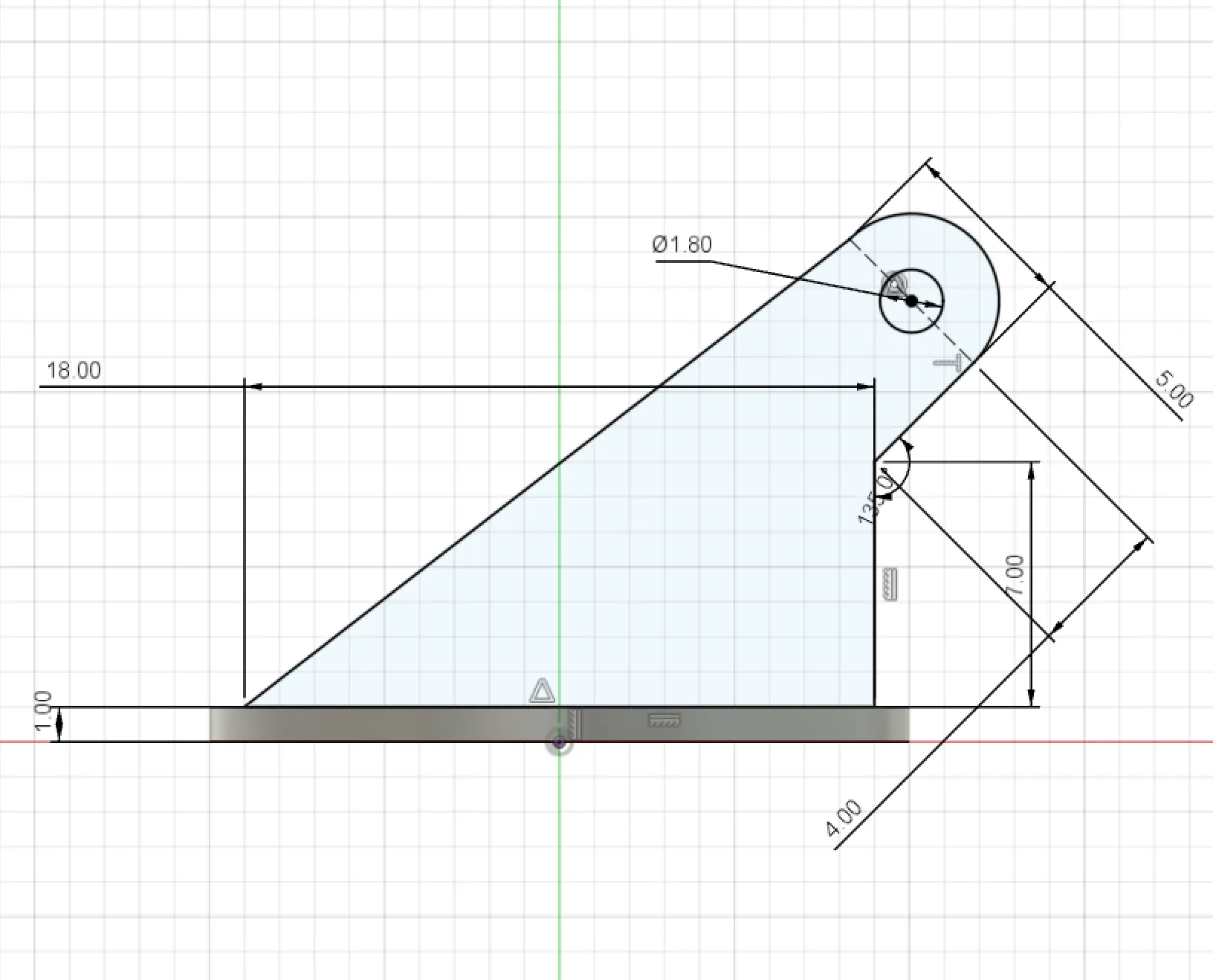 Giá đỡ điều khiển cho máy bay điều khiển từ xa