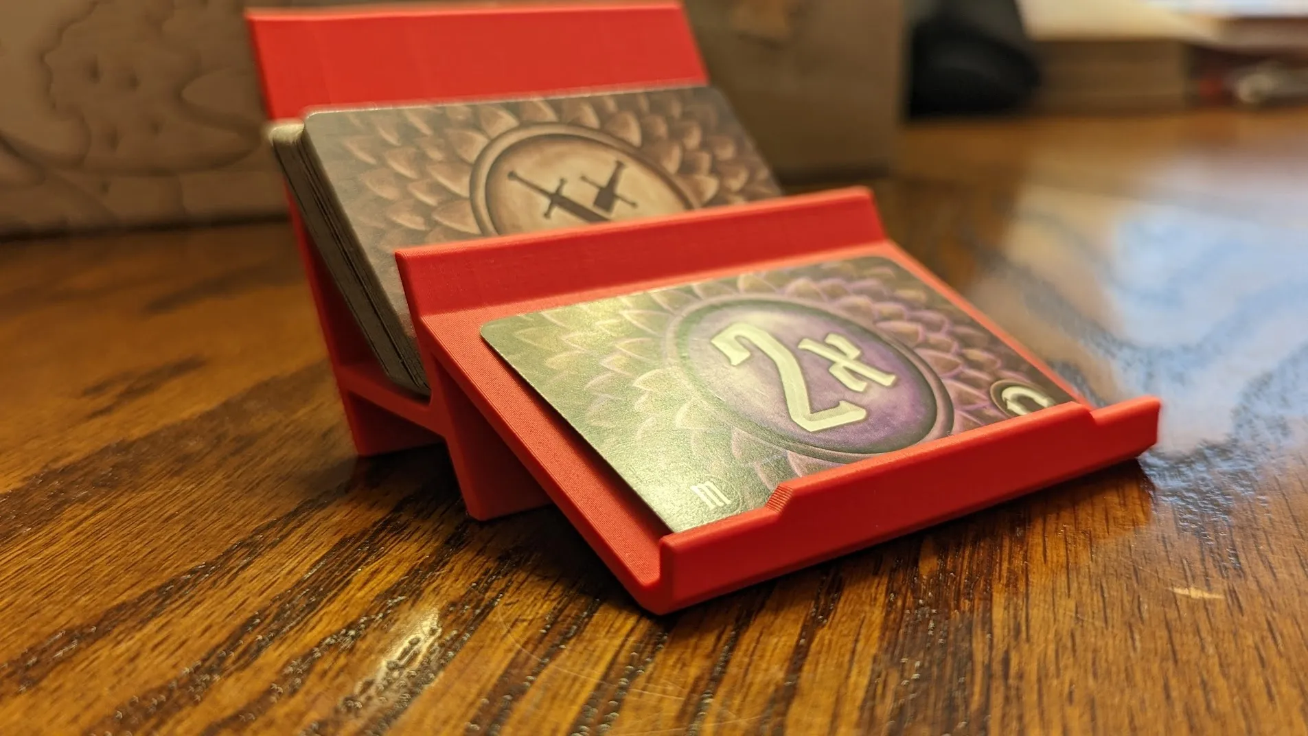 Giá đỡ thẻ tấn công cho quái vật và người chơi Gloomhaven