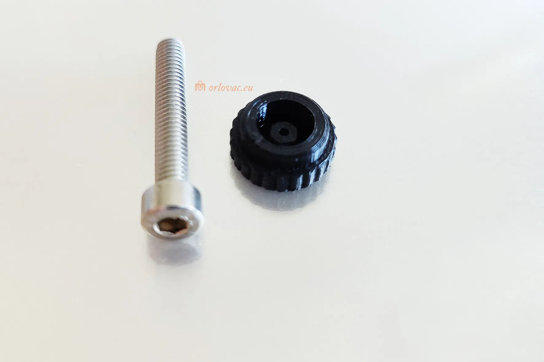 Chế tạo núm vặn tay (Thumb Screw Knob) đơn giản