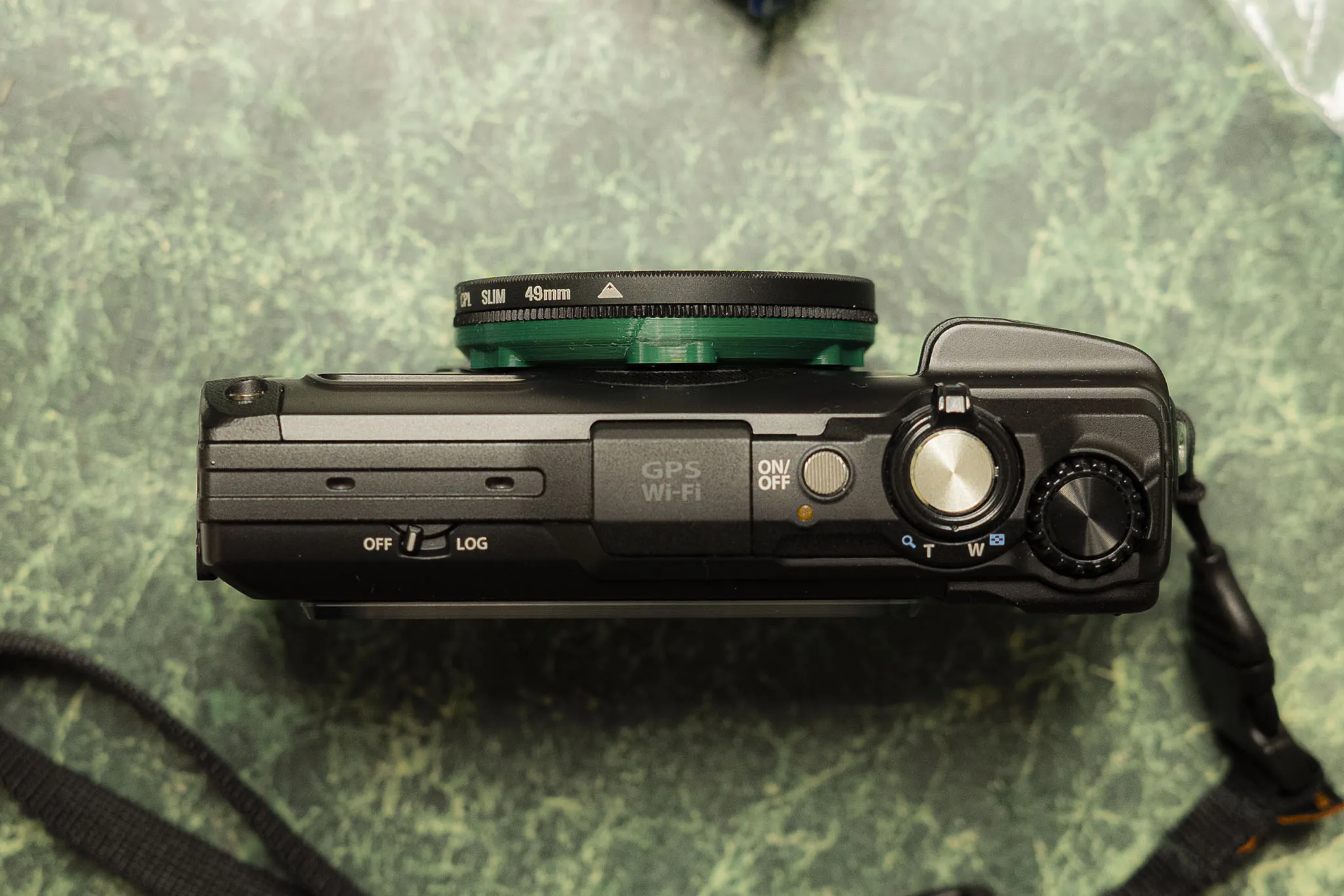 Bộ chuyển đổi 49mm cho máy ảnh OM System TG-7 / Olympus Tough