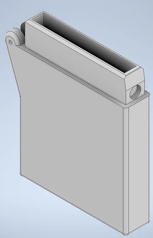 Ví đựng tiền kiểu gập với chỗ để thẻ tín dụng