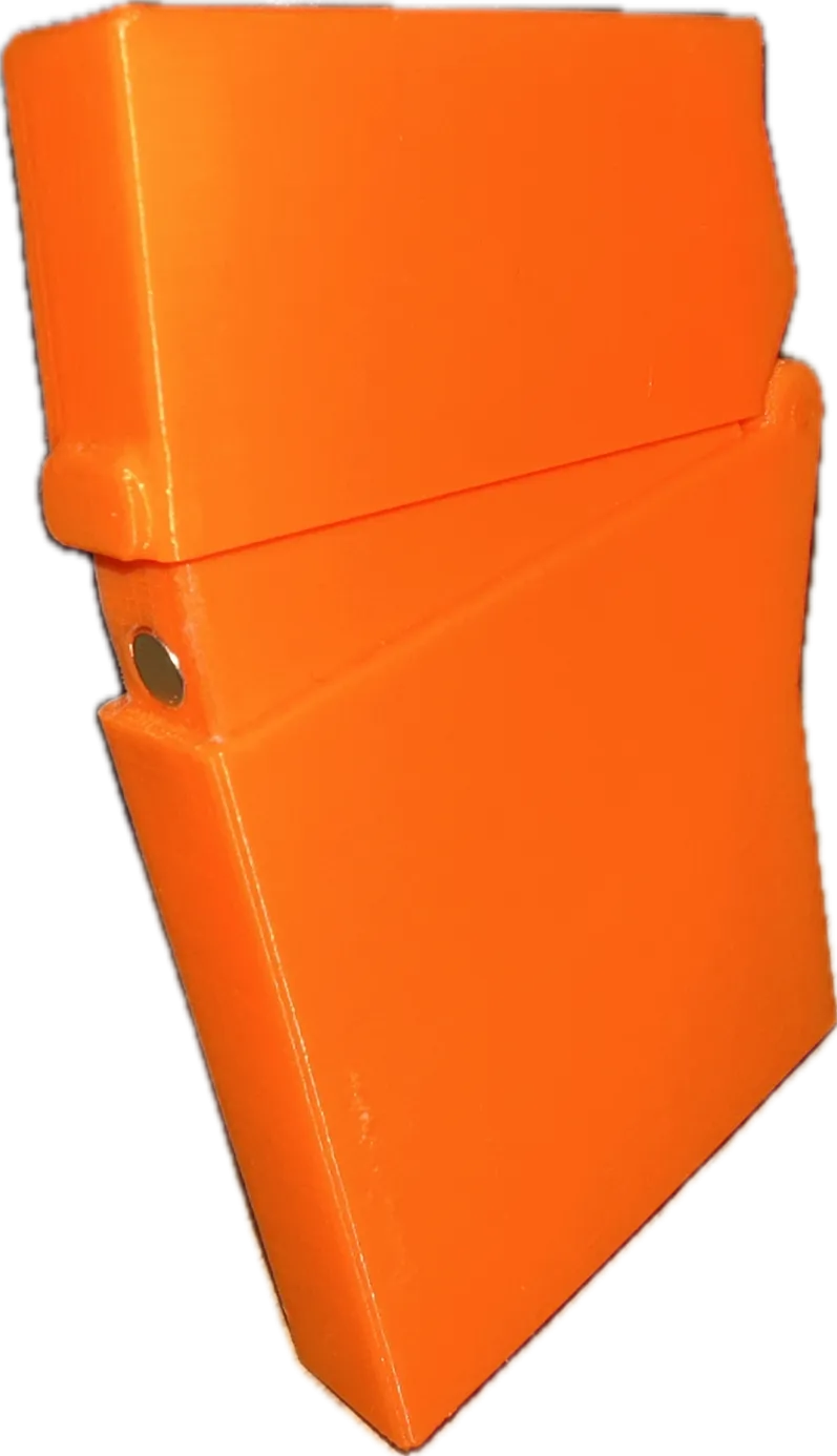 Ví đựng tiền kiểu gập với chỗ để thẻ tín dụng