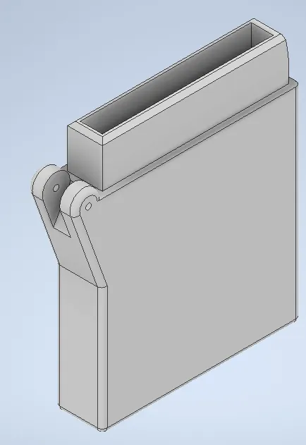 Ví đựng tiền kiểu gập với chỗ để thẻ tín dụng