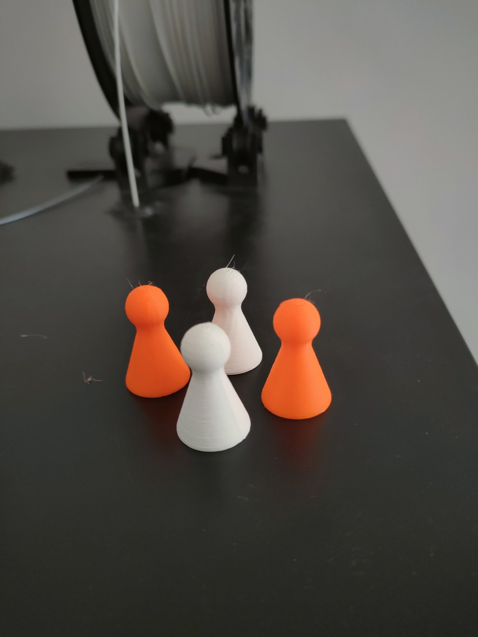 Figurka cổ điển cho trò chơi bàn Člověče nezlob se