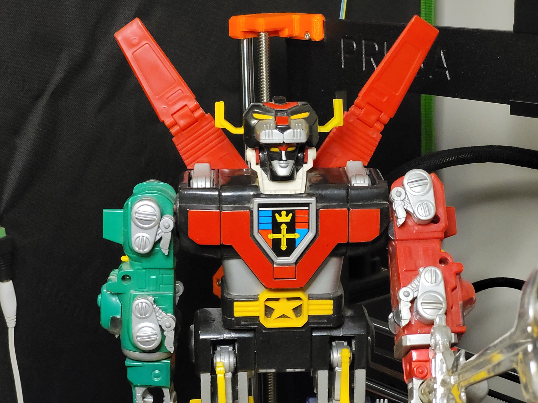 Thay thế "tai" cho đồ chơi Voltron năm 1998