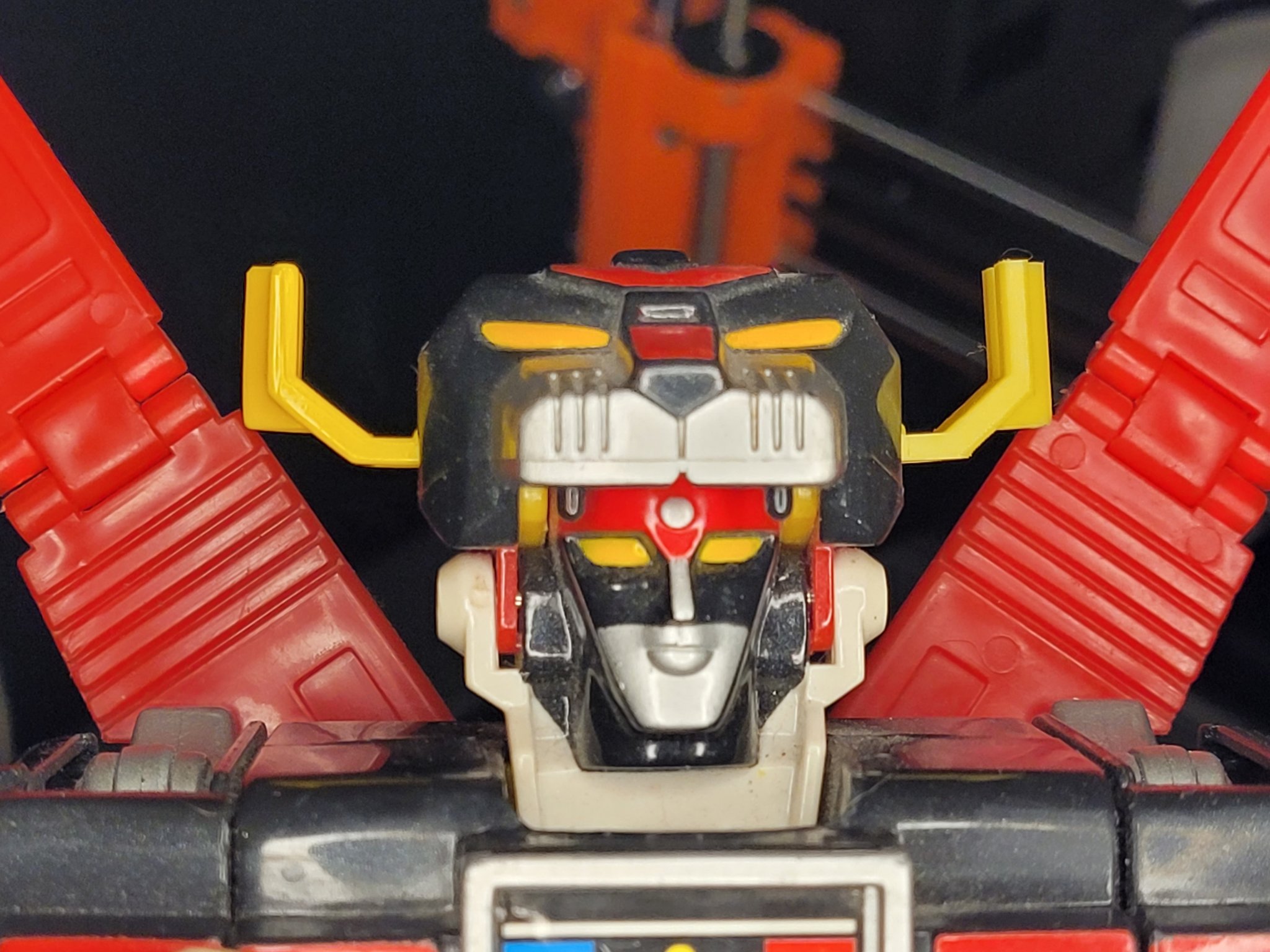 Thay thế "tai" cho đồ chơi Voltron năm 1998