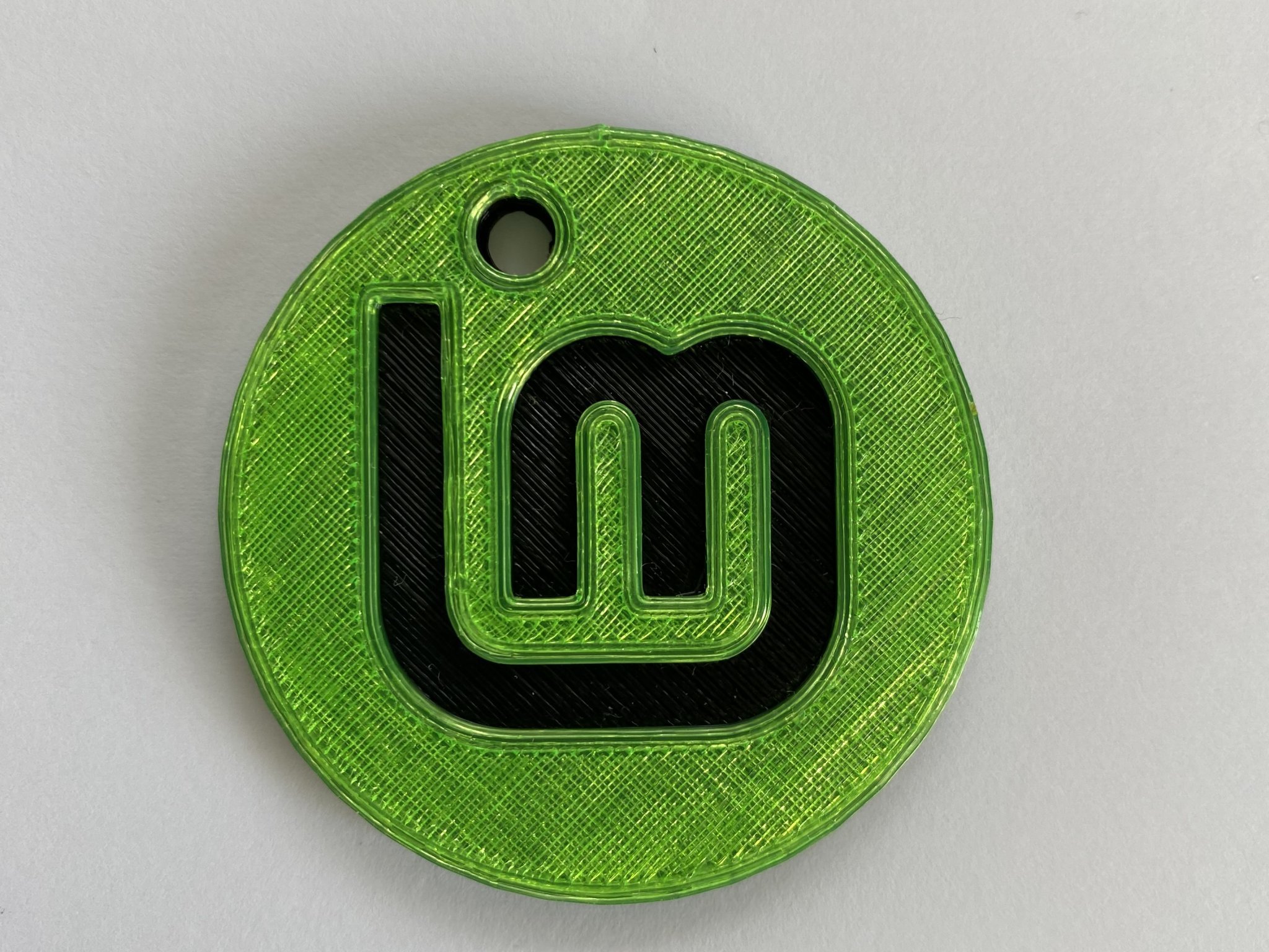 Bộ sưu tập móc khóa các bản phân phối Linux