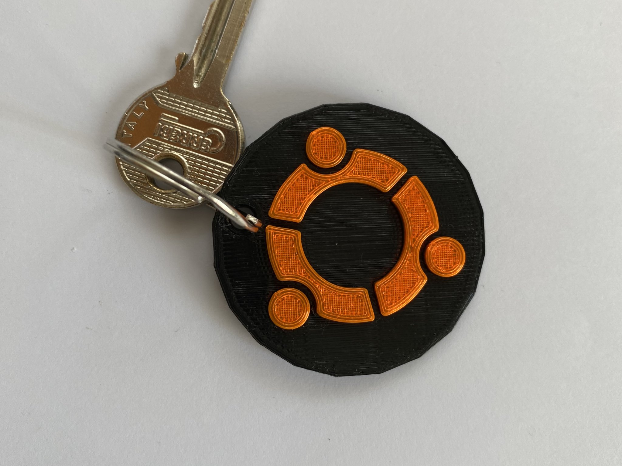 Bộ sưu tập móc khóa các bản phân phối Linux