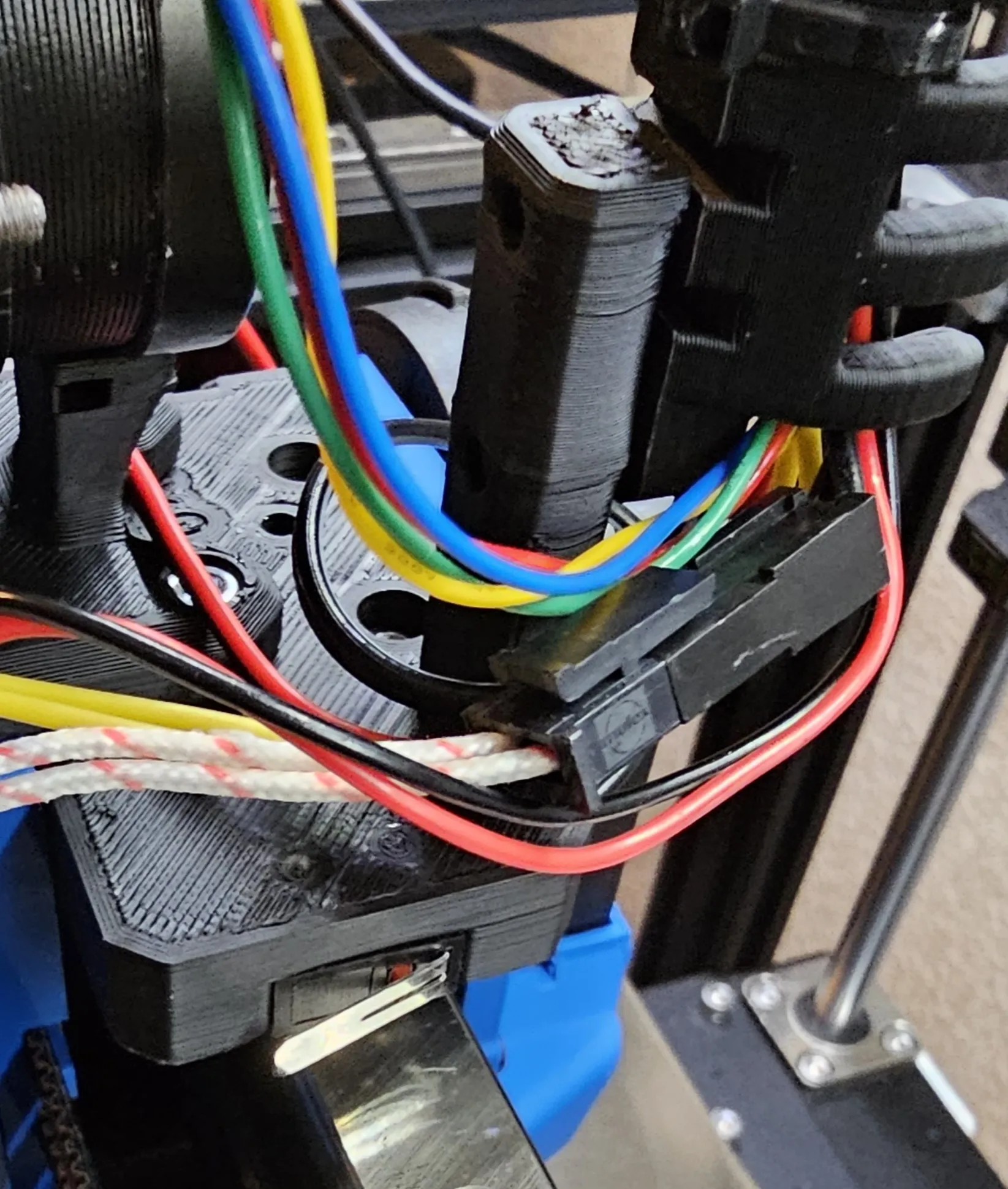 Nắp EVA 3 với công tắc vi mô X-enstop cho ZeroG Mercury One.1