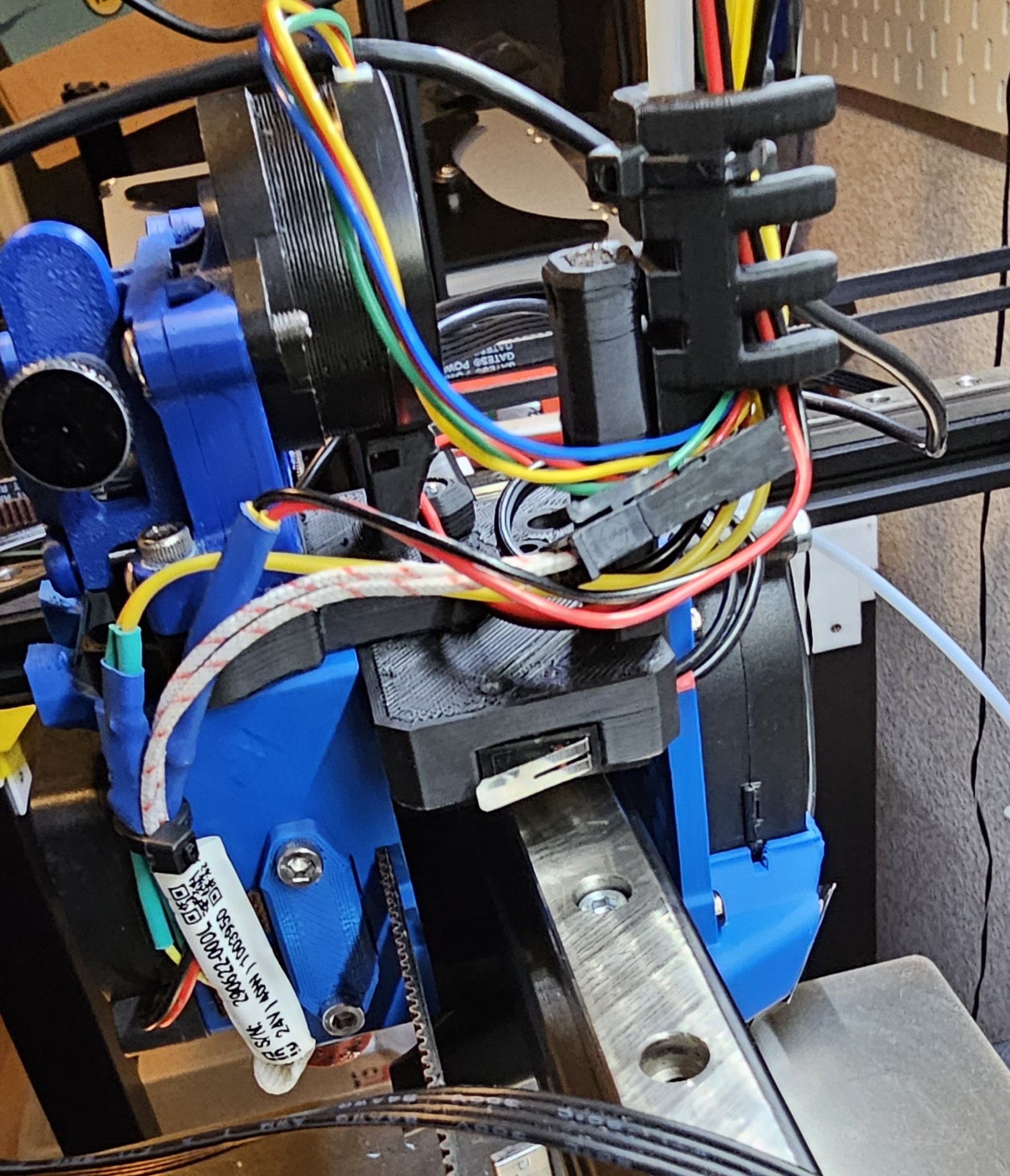 Nắp EVA 3 với công tắc vi mô X-enstop cho ZeroG Mercury One.1