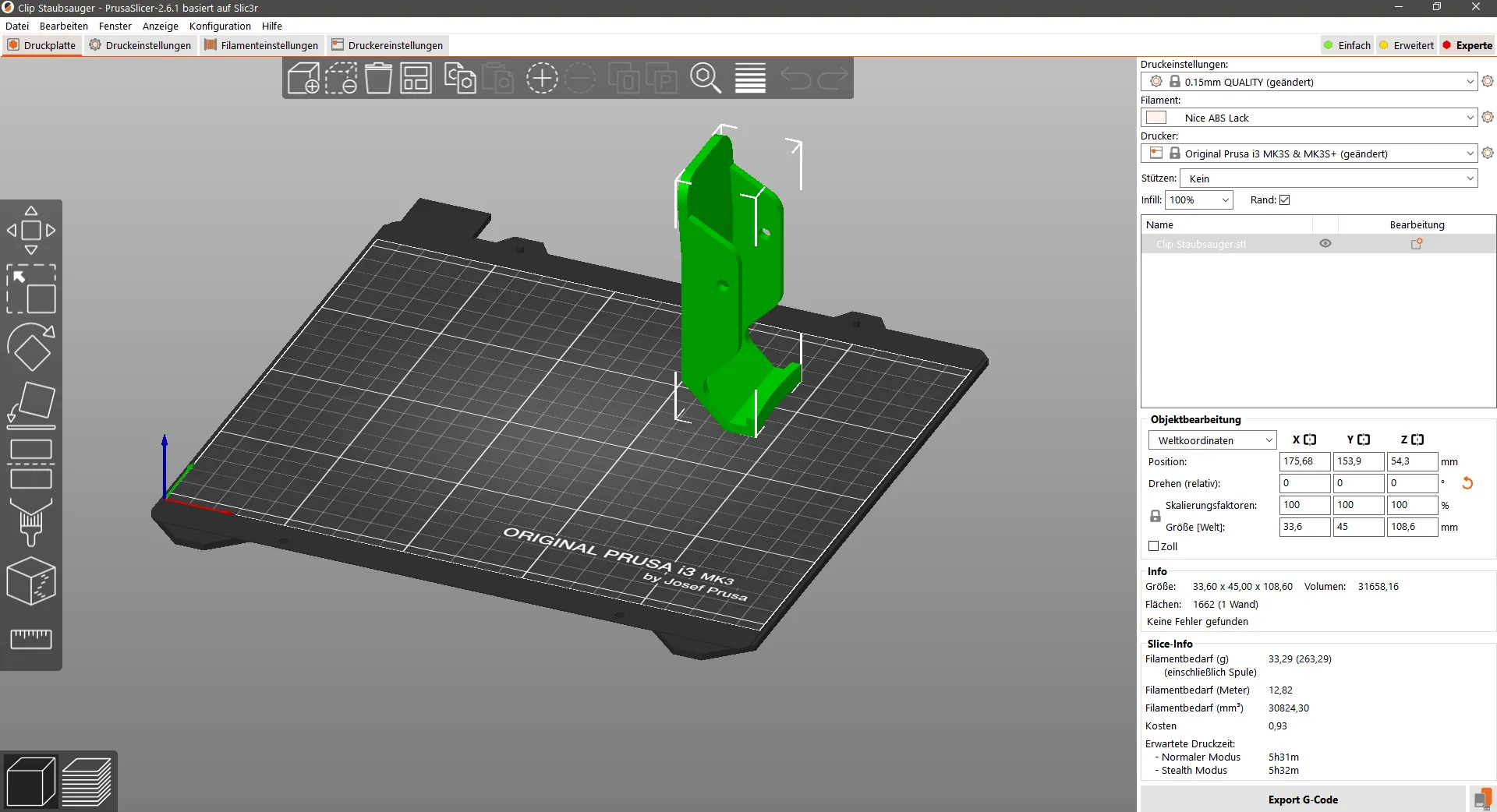 **Kẹp khóa thay thế cho máy hút bụi SIMPA Nass-/Trockensauger**