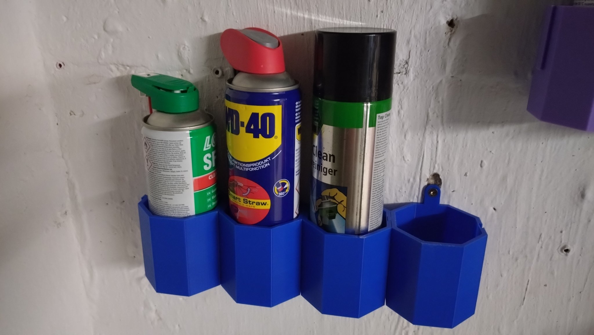 Giá đỡ chai xịt đa năng với hai chiều cao khác nhau