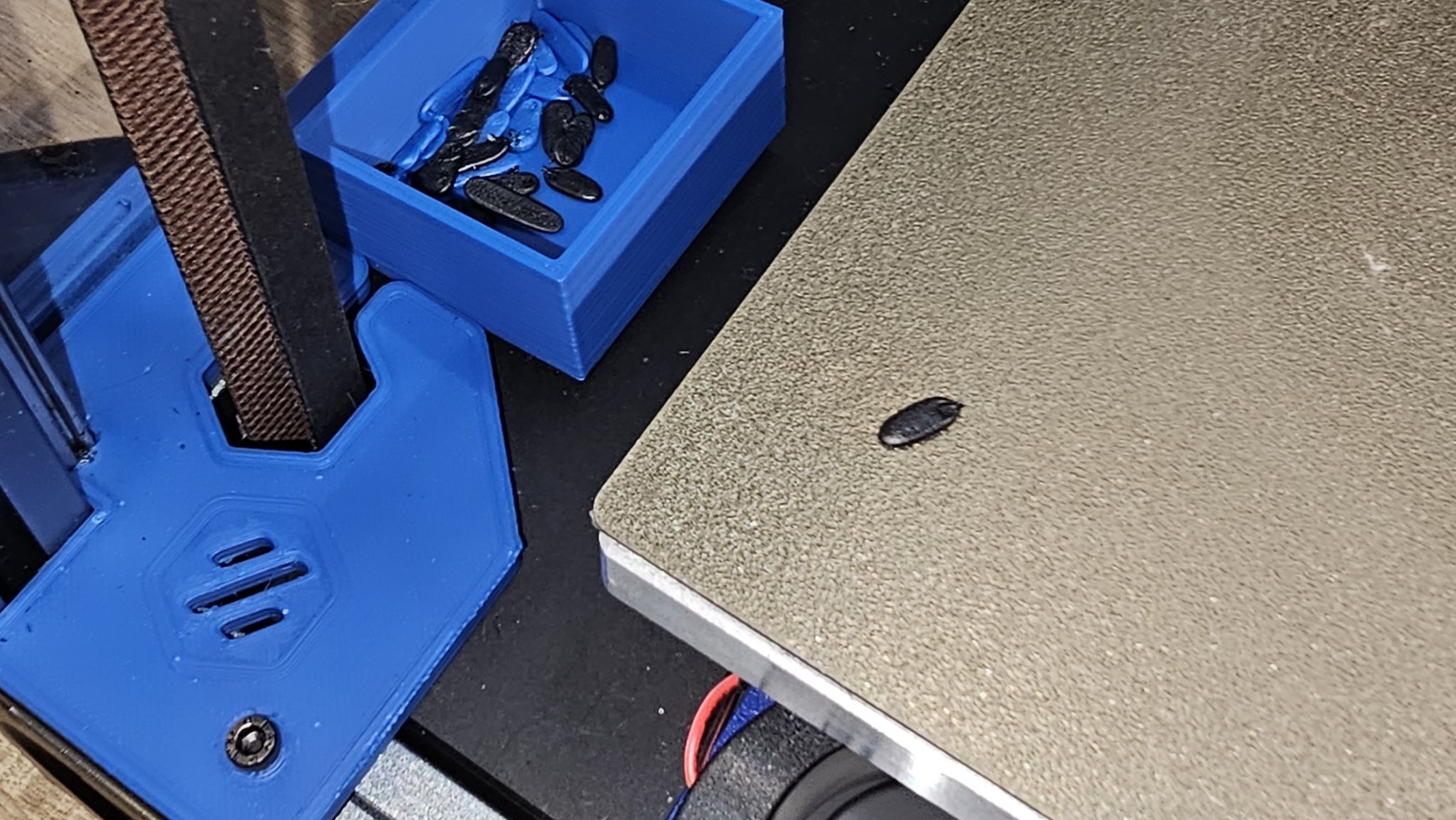 Thùng rác nhỏ cho Voron Purge trên máy in Voron 2.4