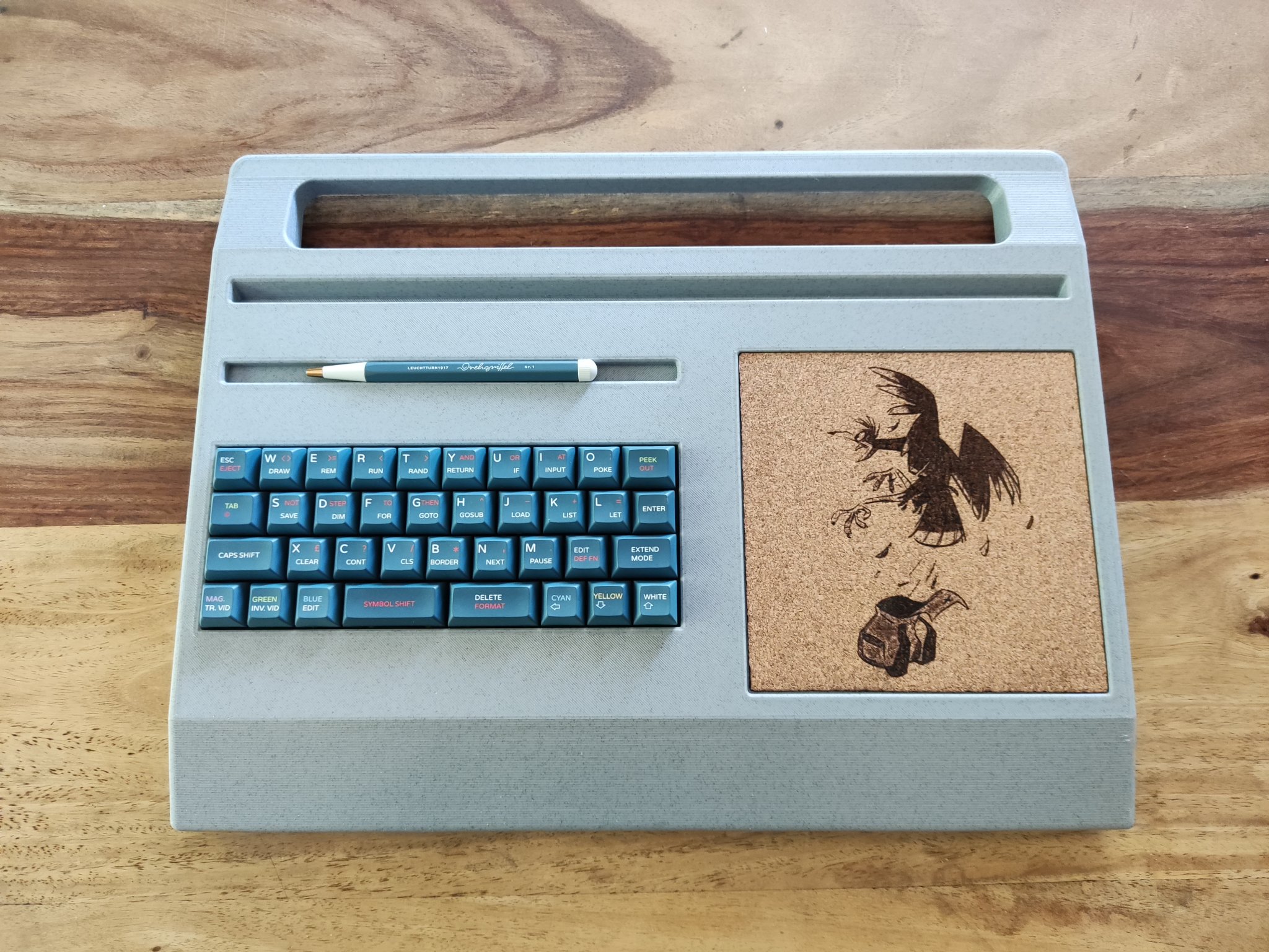 Vỏ bàn phím QAZooie tích hợp giá đỡ máy tính bảng và bàn di ...