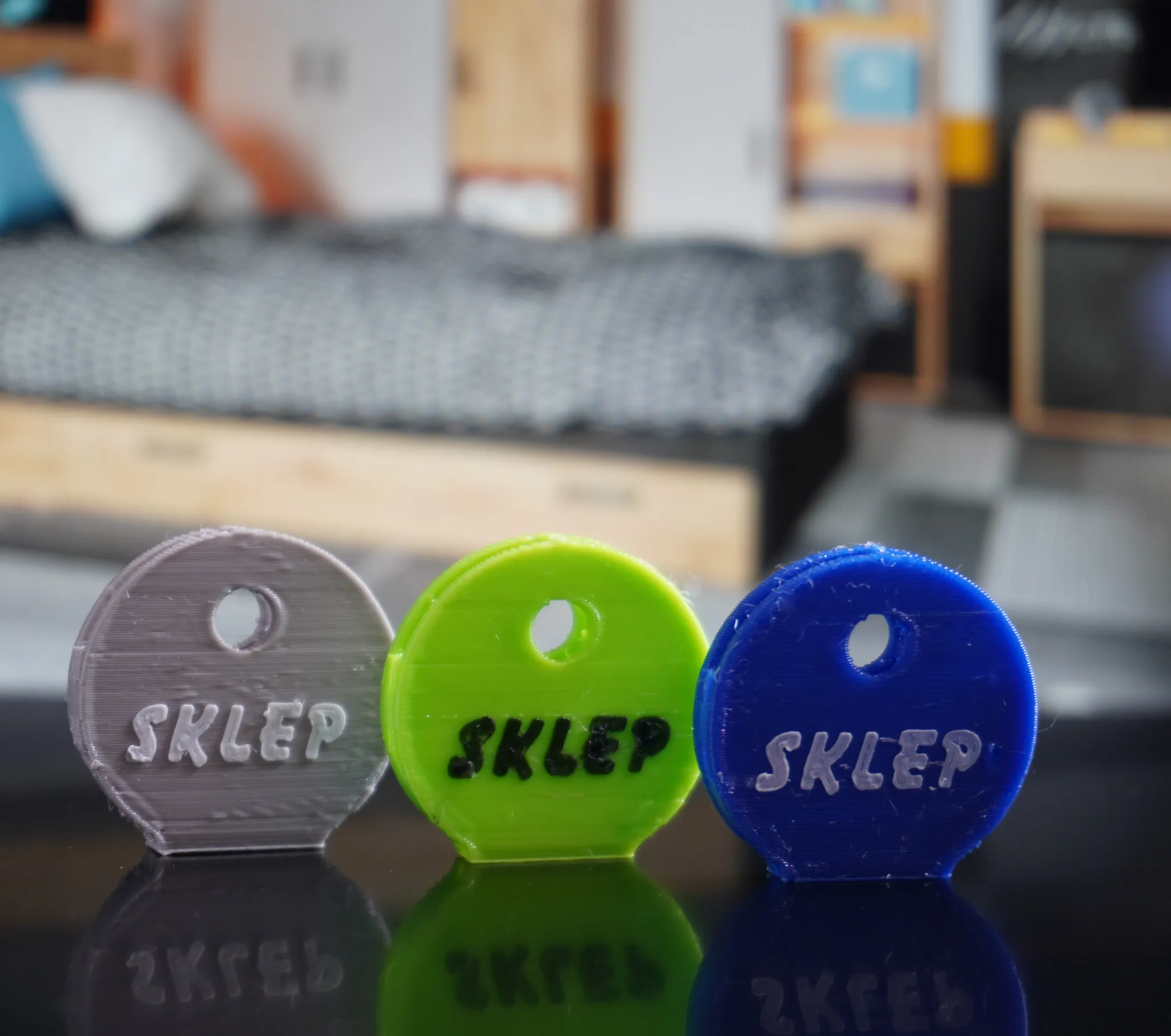 Bộ phân biệt chìa khóa với thiết kế cơ bản