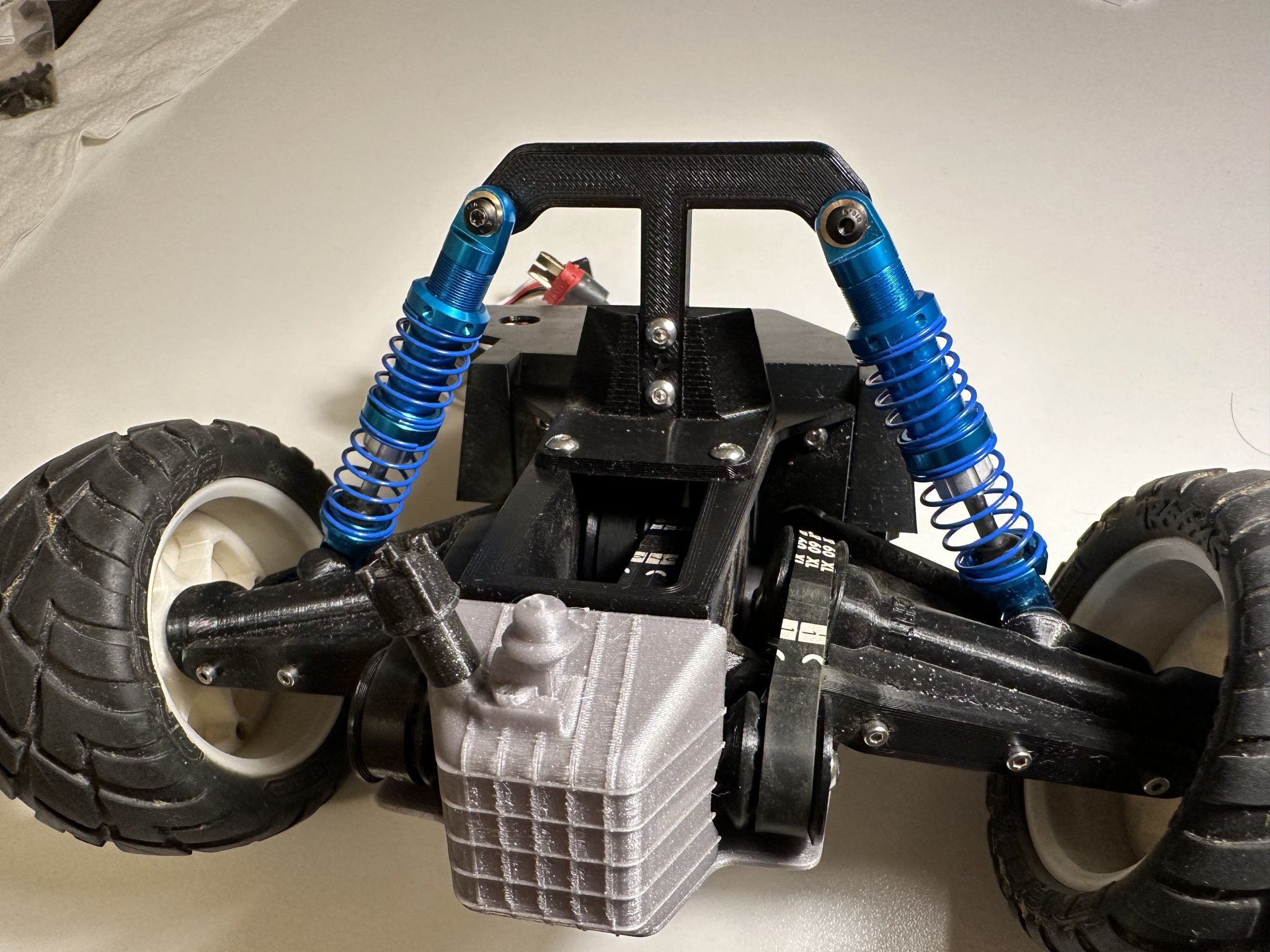 Giá đỡ treo trục sau cho xe buggy 3D Sets