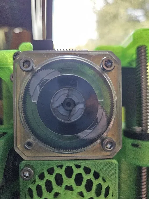 Nắp hộp bánh răng Prusa MK4 Nextruder R3 cho nhựa trong