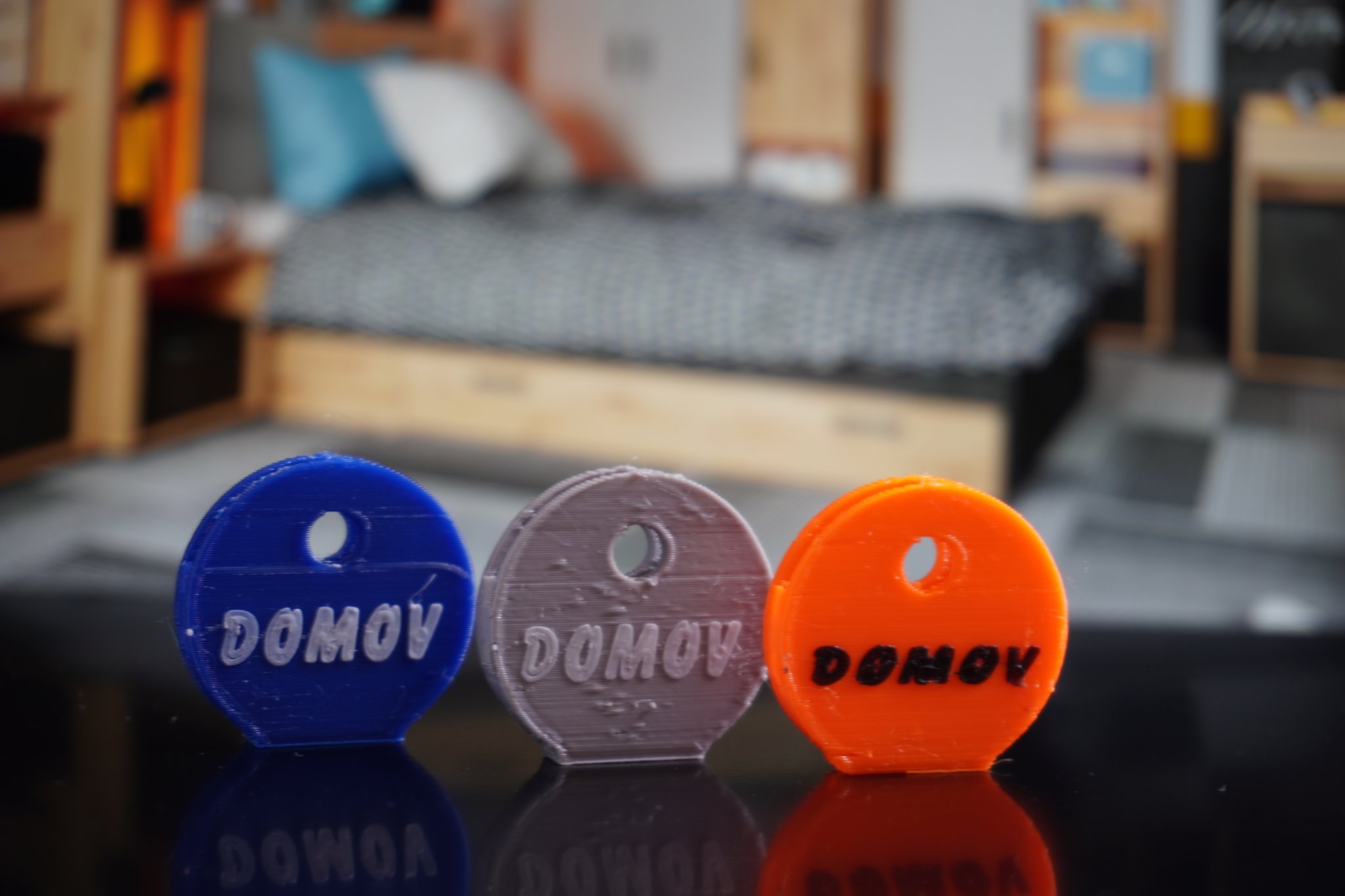 Bộ phân biệt chìa khóa với thiết kế cơ bản