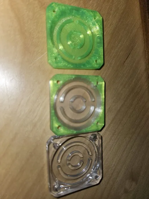 Nắp hộp bánh răng Prusa MK4 Nextruder R3 cho nhựa trong