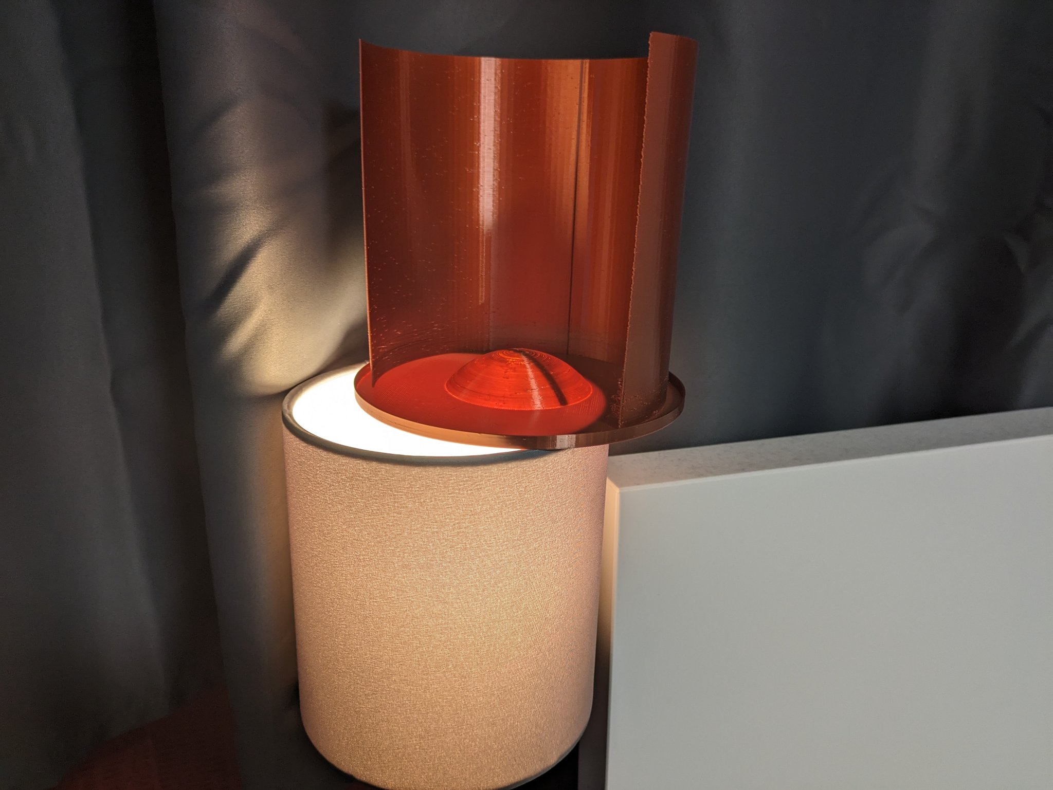 Dimmer cơ khí INGARED cho ánh sáng vừa phải