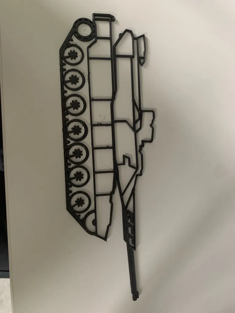 Hình bóng xe tăng Rheinmetall KF 51 Panther