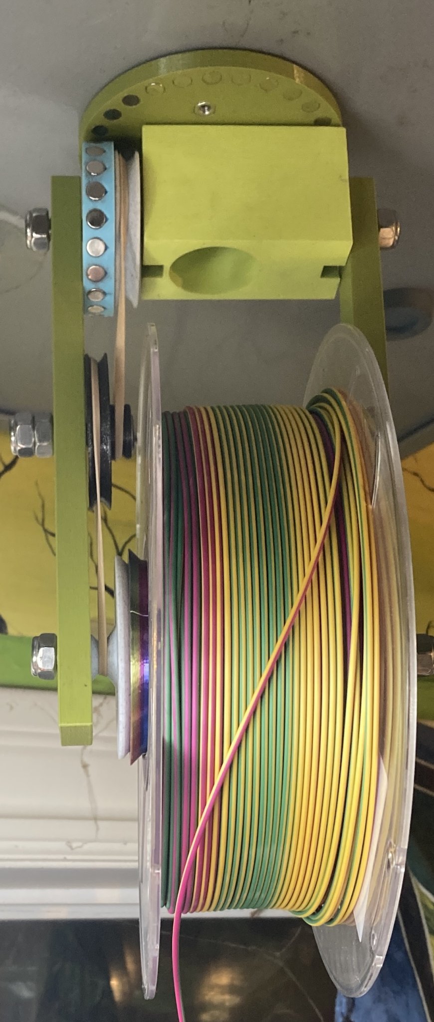 Bộ xoay cuộn filament nhiều màu cho máy in 3D