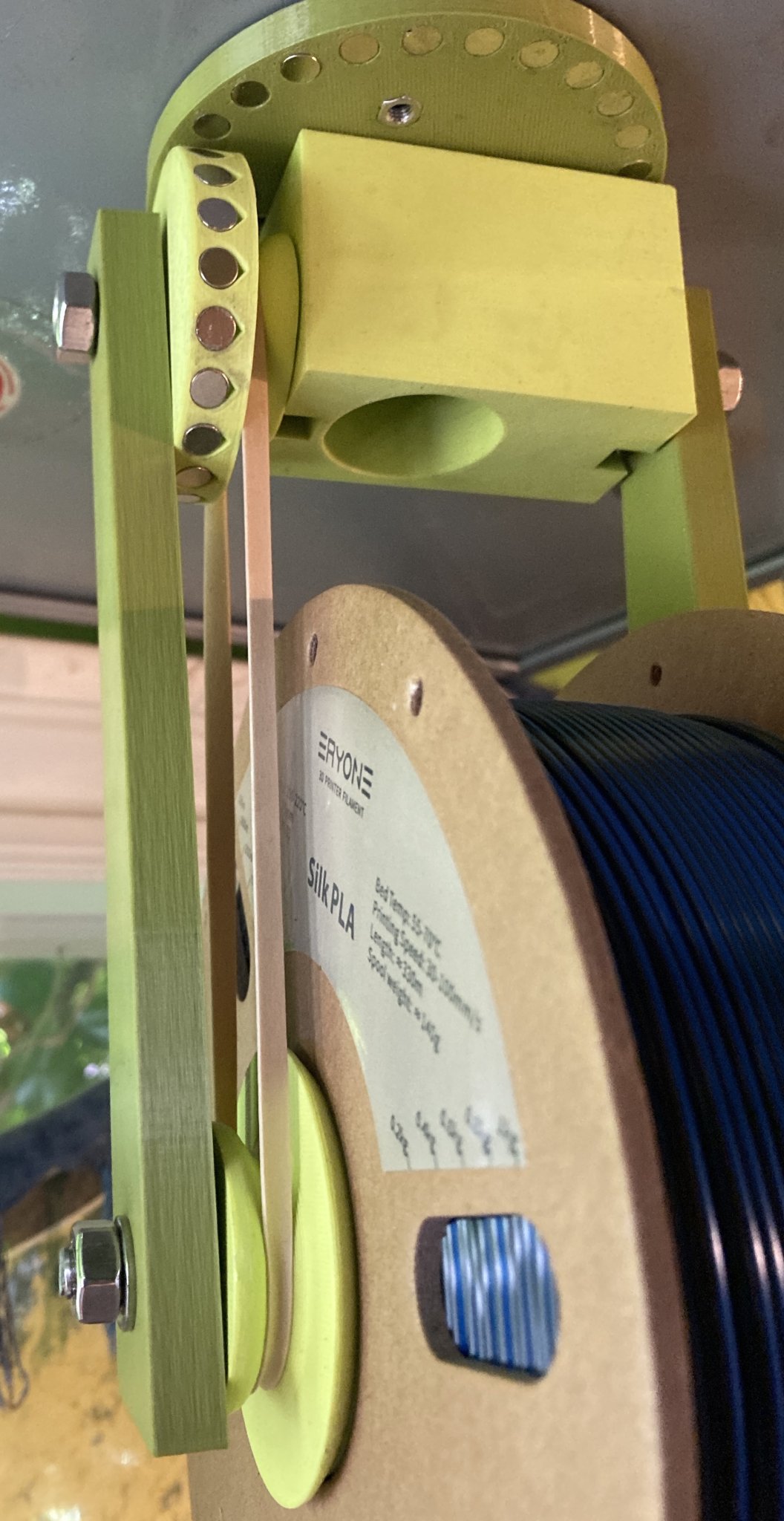 Bộ xoay cuộn filament nhiều màu cho máy in 3D