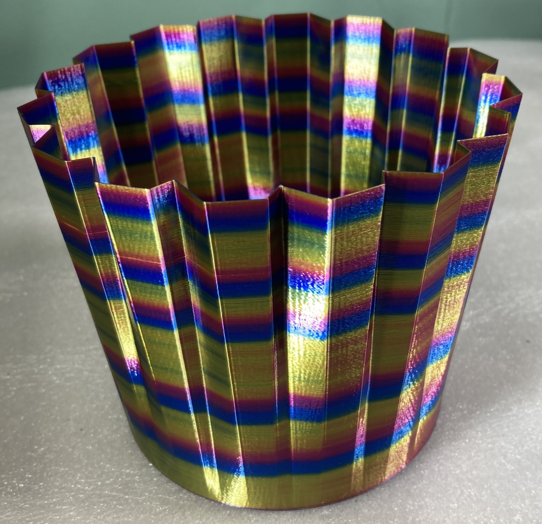 Bộ xoay cuộn filament nhiều màu cho máy in 3D