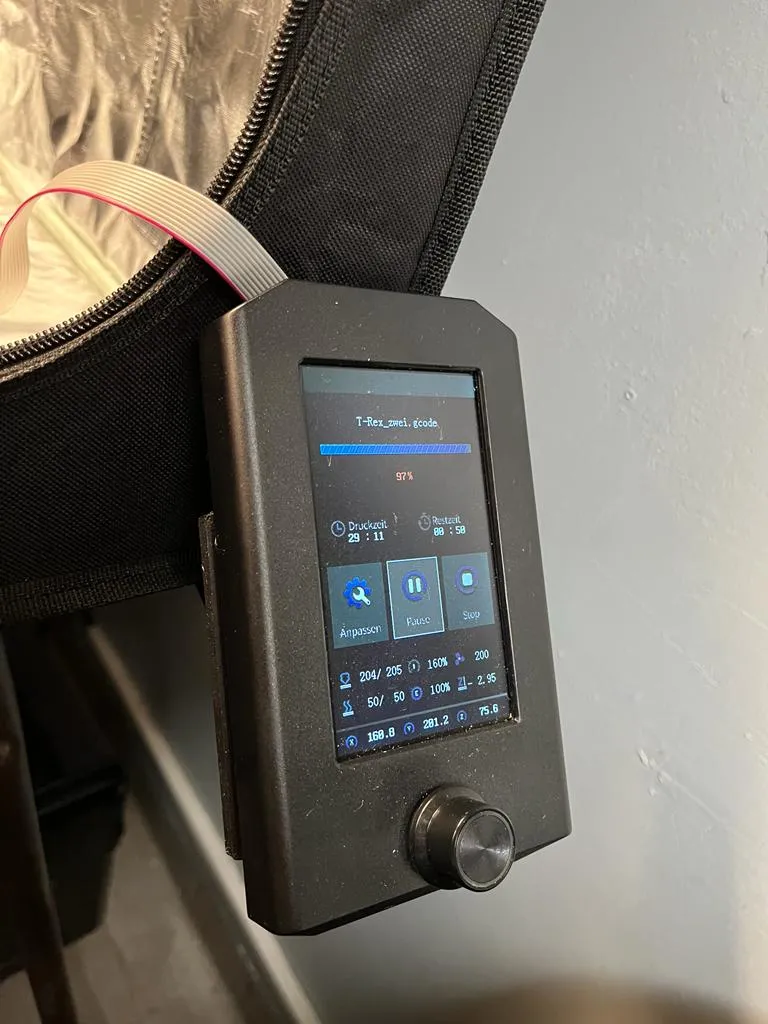 Giá đỡ màn hình 45° gắn dưới bàn cho Ender3 Neo Max