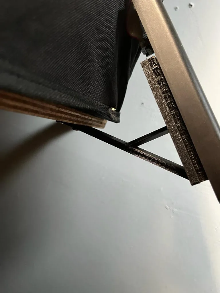 Giá đỡ màn hình 45° gắn dưới bàn cho Ender3 Neo Max