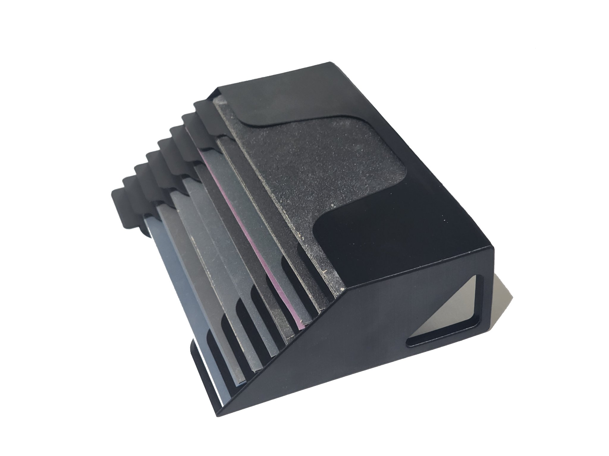 Giá đỡ giấy nhám theo thông số kích thước chuẩn 1/3 sheet