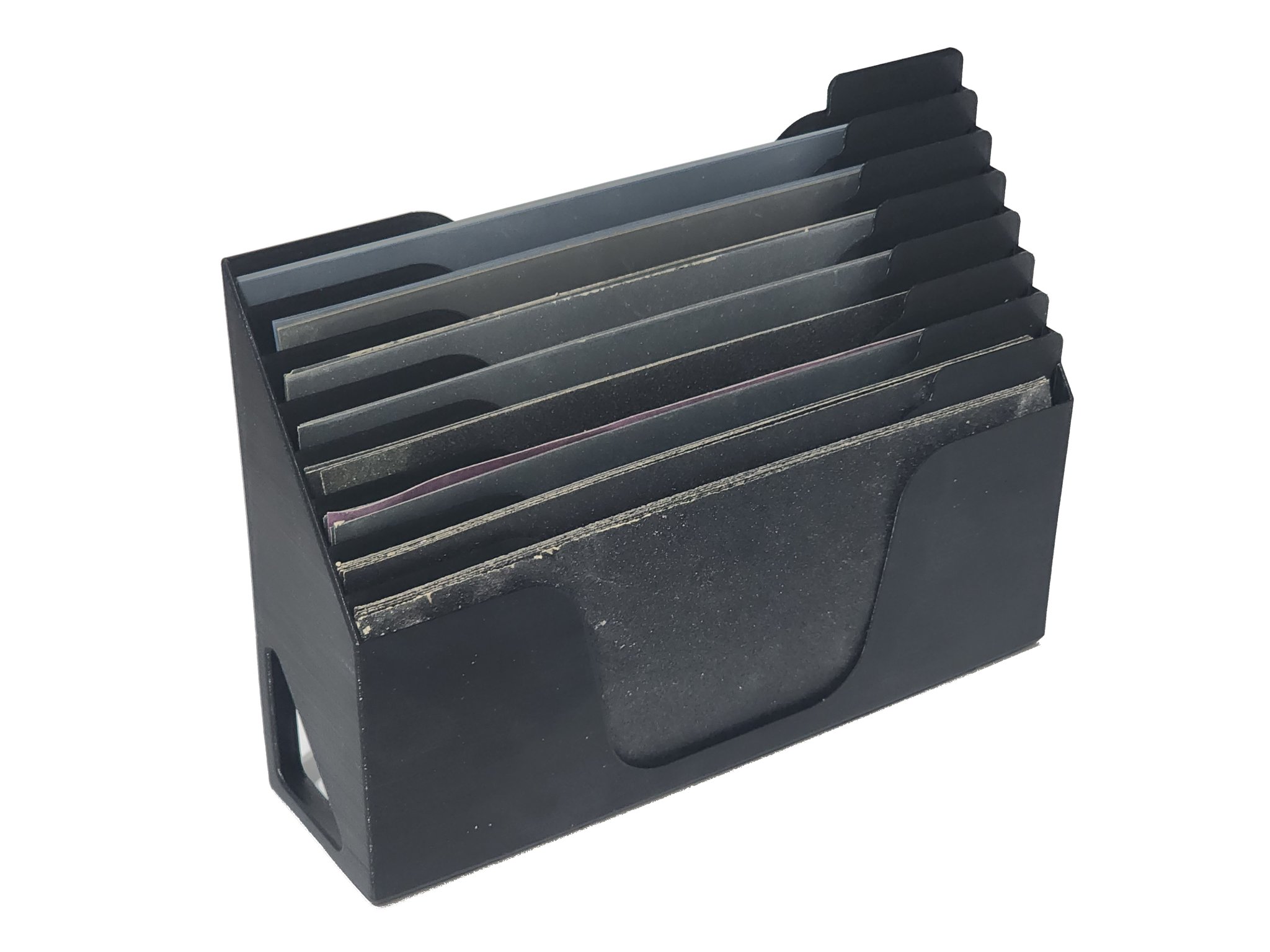 Giá đỡ giấy nhám theo thông số kích thước chuẩn 1/3 sheet