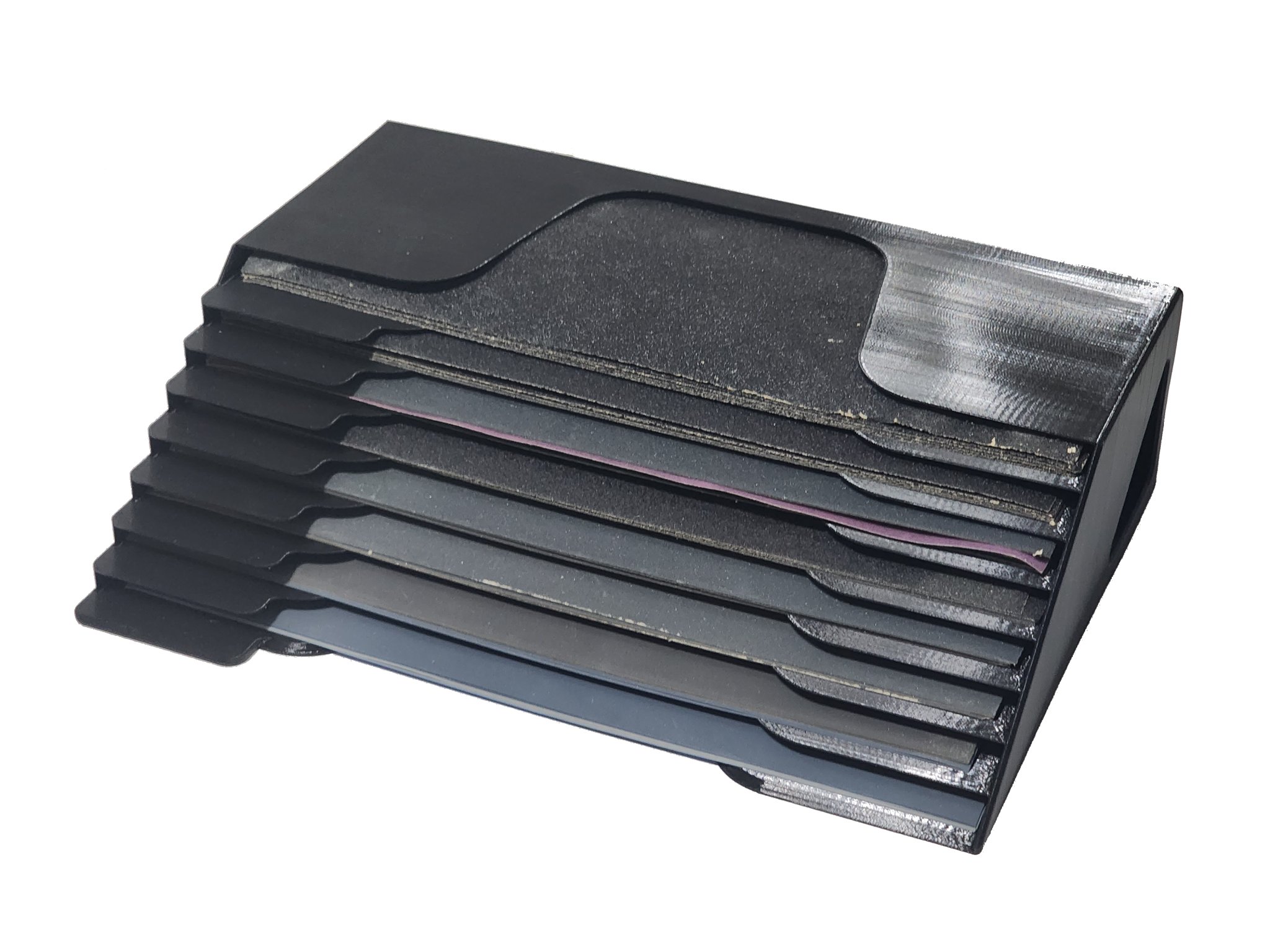 Giá đỡ giấy nhám theo thông số kích thước chuẩn 1/3 sheet