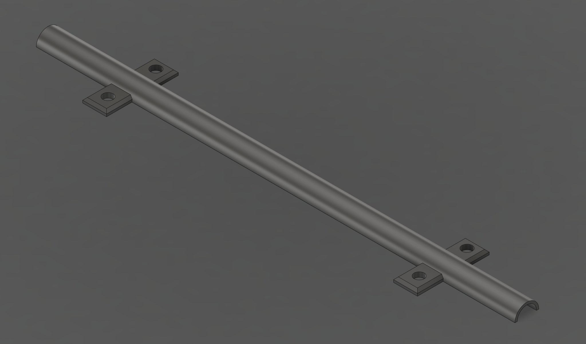 Kênh dây cáp lắp dưới bàn làm việc