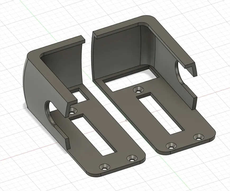 Giá đỡ ổ cắm điện gắn tường cho dây dẫn