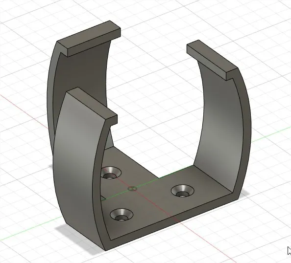 Giá đỡ ổ cắm điện gắn tường cho dây dẫn