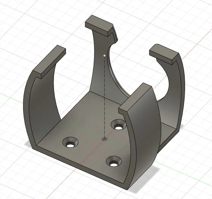 Giá đỡ ổ cắm điện gắn tường cho dây dẫn