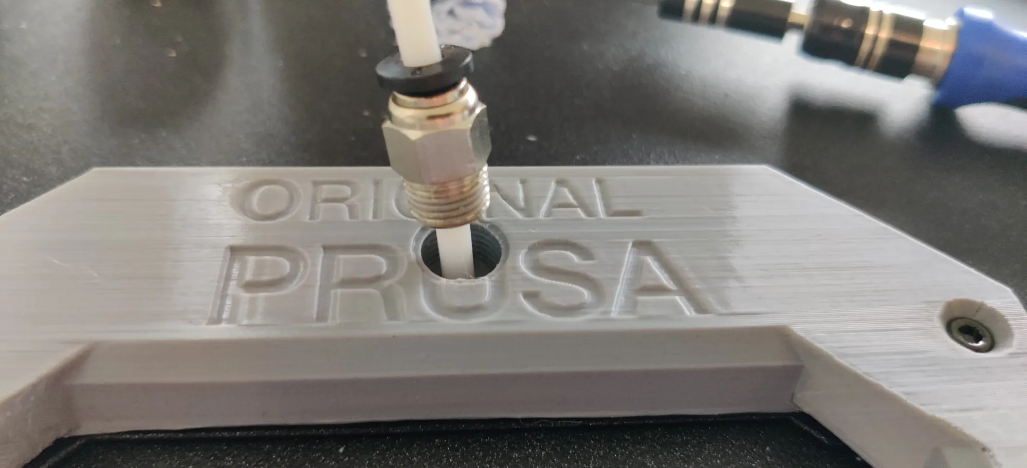Cán nắp hộp đựng Prusa gắn PTFE cho máy in 3D