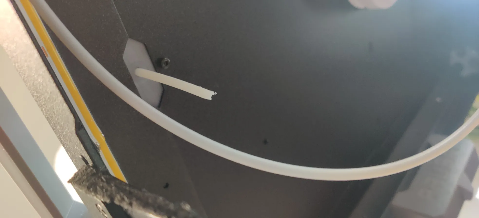 Cán nắp hộp đựng Prusa gắn PTFE cho máy in 3D