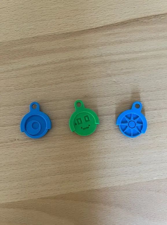 Token giỏ hàng với giá đỡ có thể tháo rời