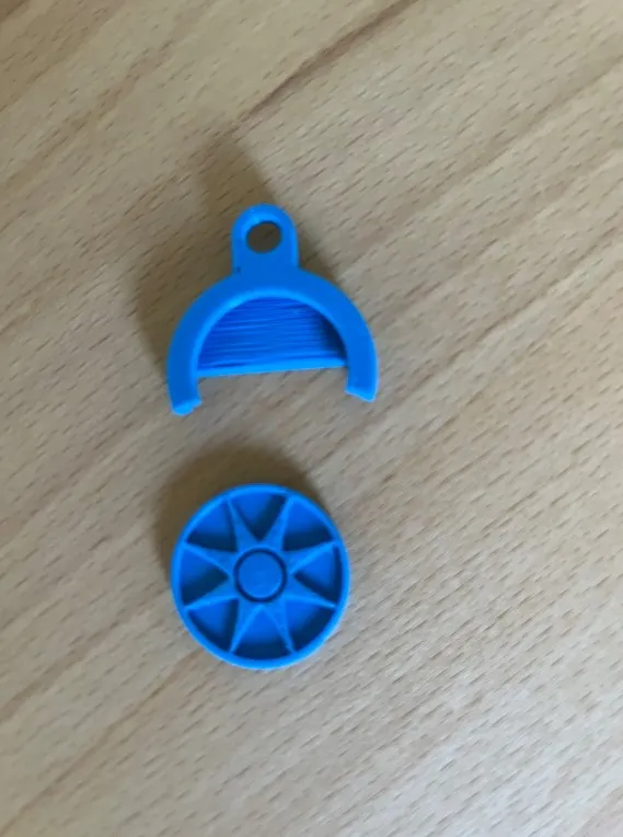 Token giỏ hàng với giá đỡ có thể tháo rời