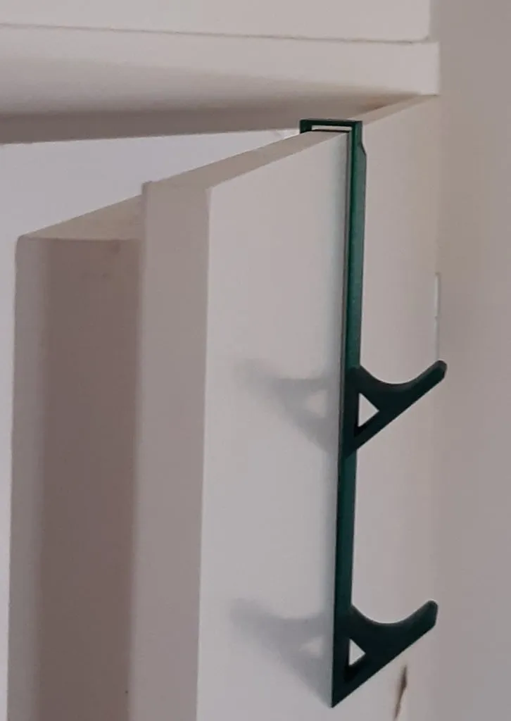 Giá treo áo đôi treo cửa kiểu châu Âu