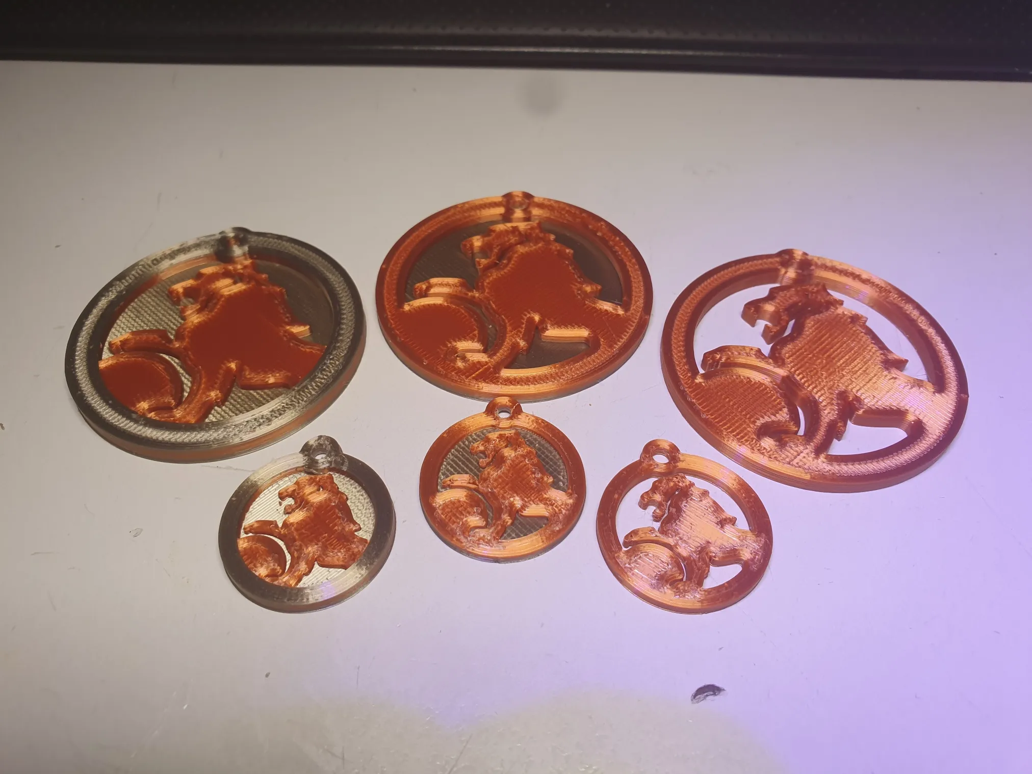 Thẻ chìa khóa Holden kích thước 50mm và 25mm với 3 thiết kế kh...