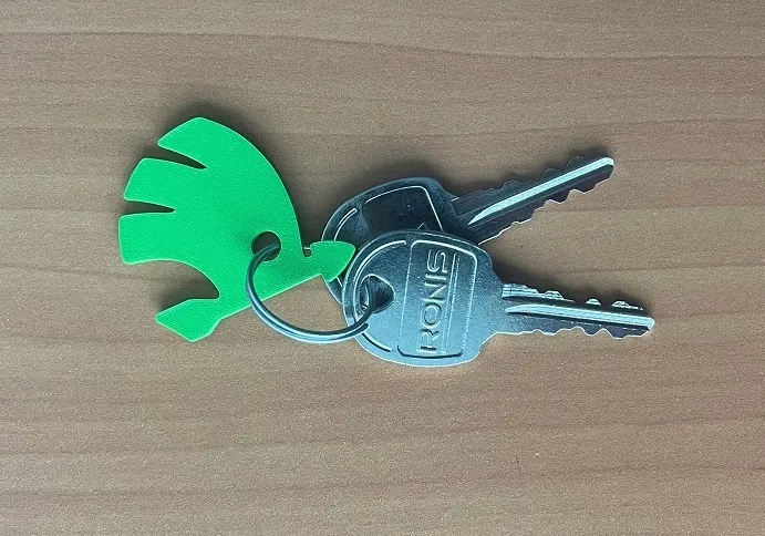 Móc khóa hình logo ŠKODA độc đáo