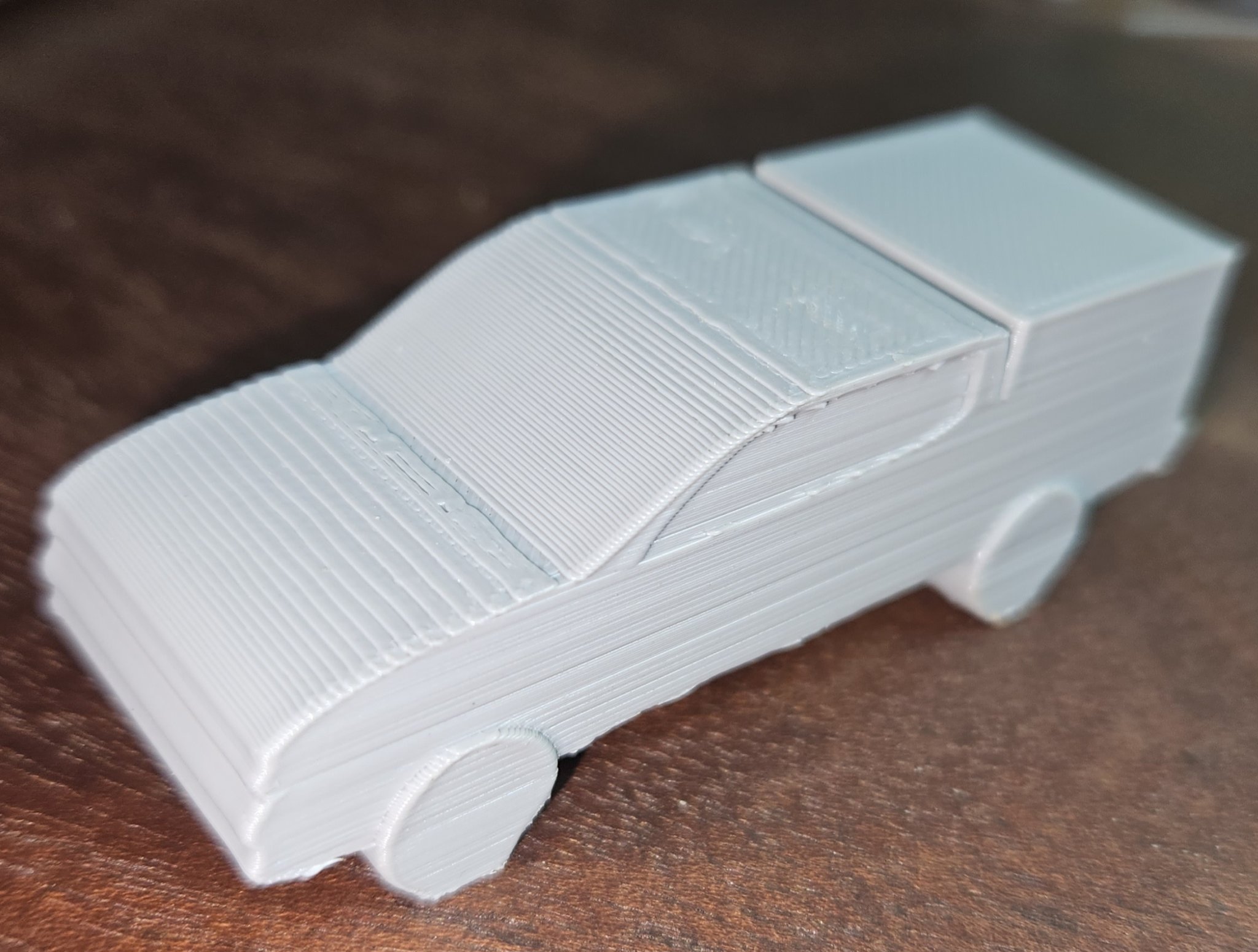 Mô hình xe Ford Ranger SA 2018 XLS Double Cab với mui phủ