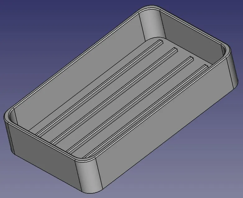Đĩa xà phòng nhỏ gọn cho bồn rửa và kệ nhỏ