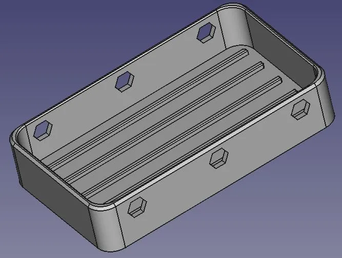 Đĩa xà phòng nhỏ gọn cho bồn rửa và kệ nhỏ